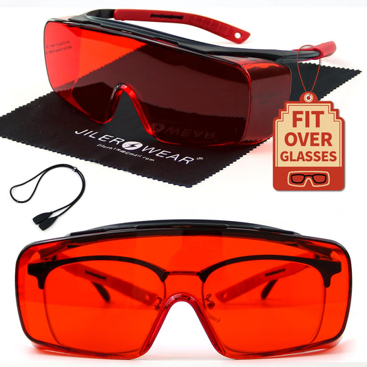 Laser Goggles-Dual Wave 532+1064nm Laser Safety glasses