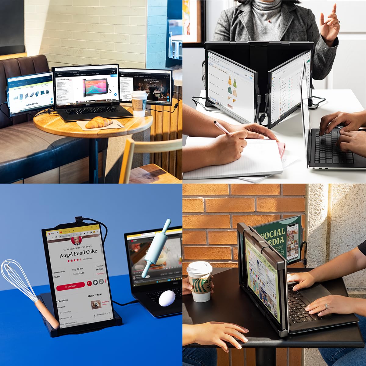 Portable Monitor - Mobile Pixels 13.3'' Trio Monitor