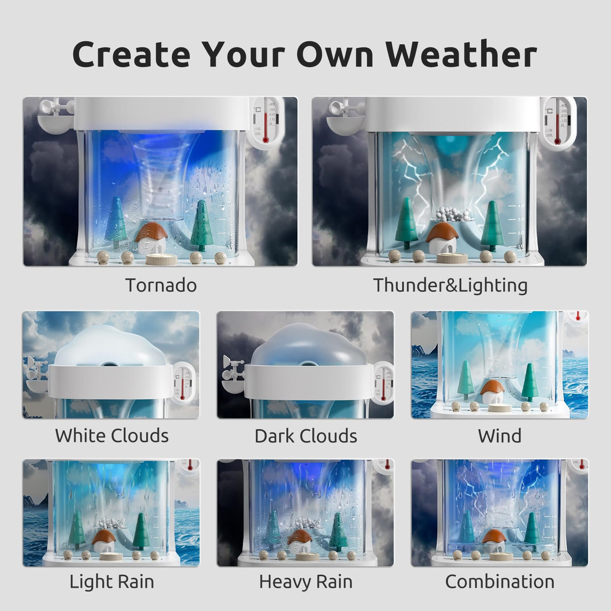 Science Can 3-in-1 Weather Station, stem