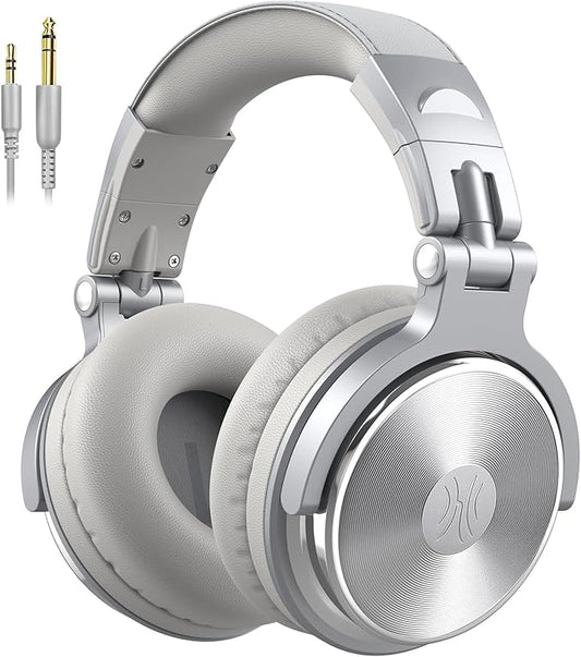 Wired Over Ear Headphones Hi-Res Studio Stereo Headsets