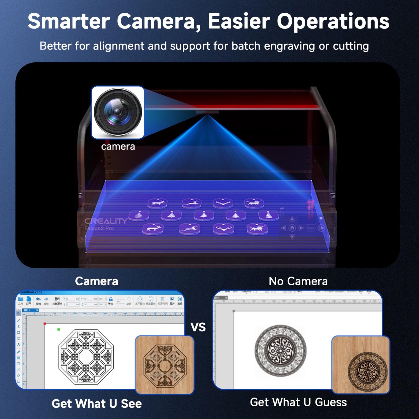 Creality Falcon2 P 22W Laser Engraver