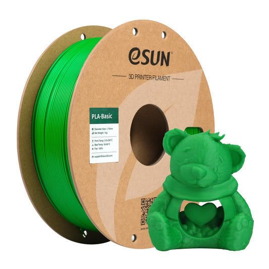 PLA Basic Filament 1.75mm- Green