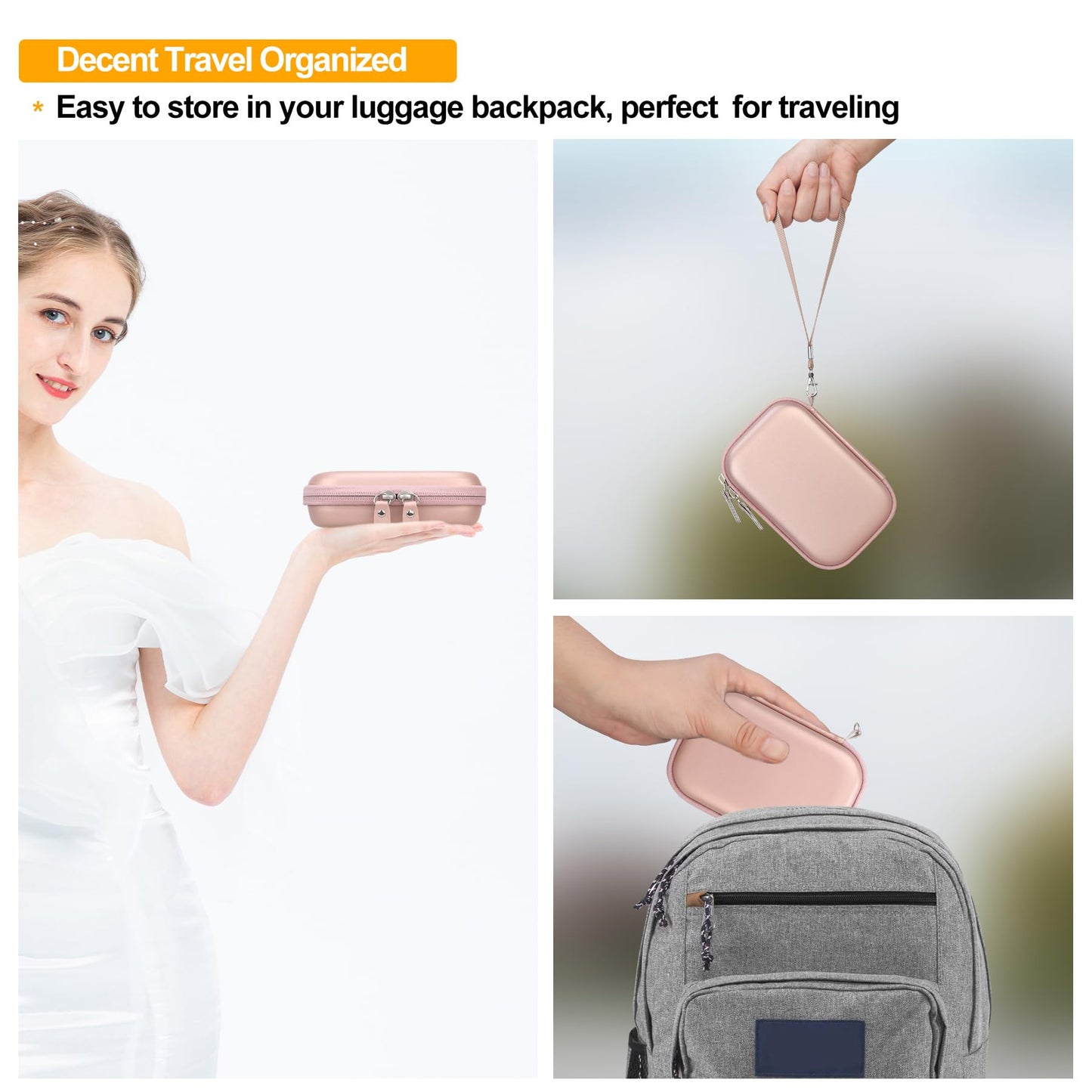 Carrying Case for Canon Ivy 2/ Canon Ivy Mini Photo Printer