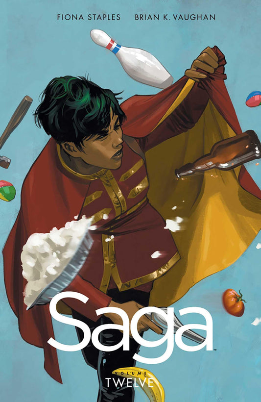 Saga Volume 12- paperback