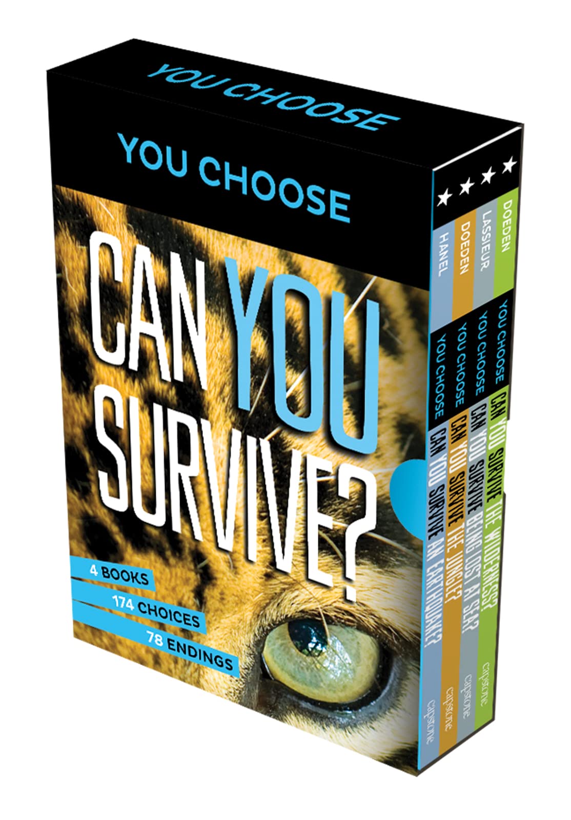 You Choose: Survival Boxed Set- paperback