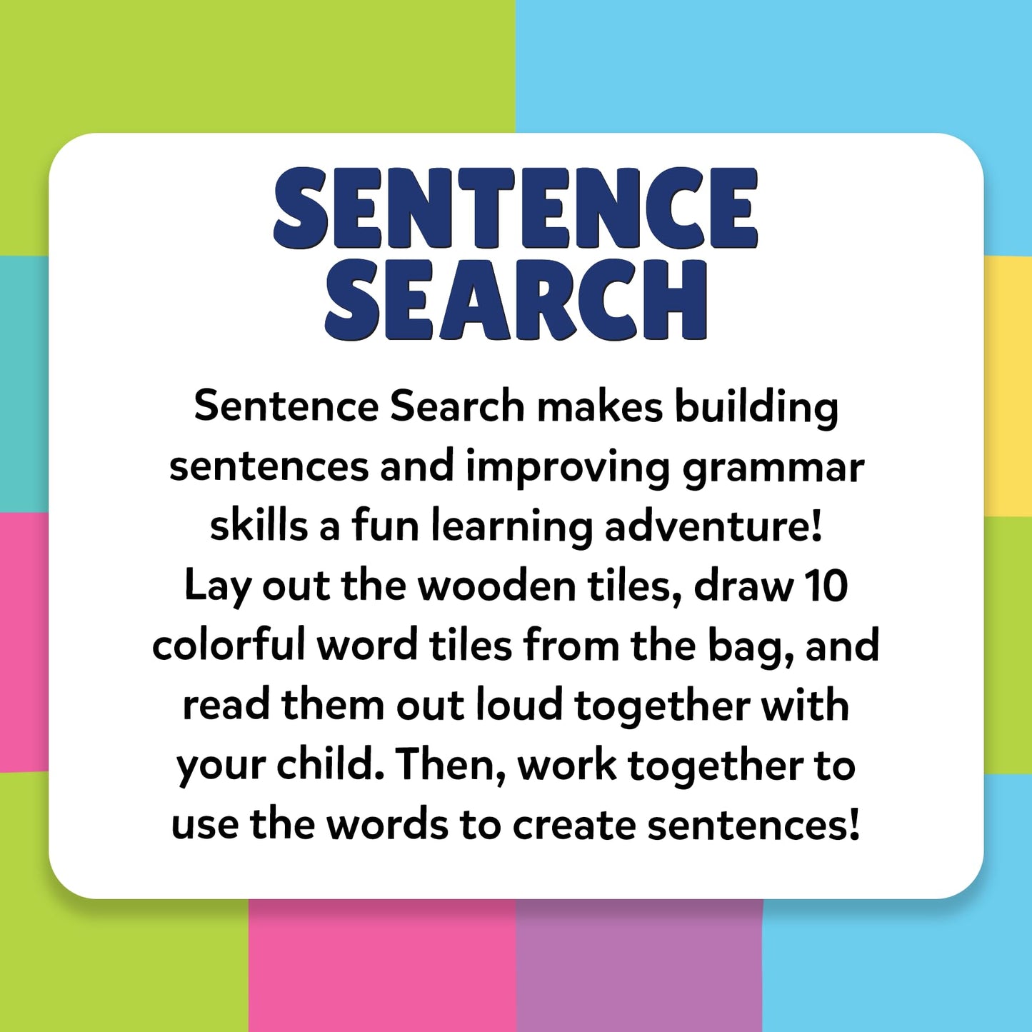 Skillmatics Sentence Search – Educational Board Game