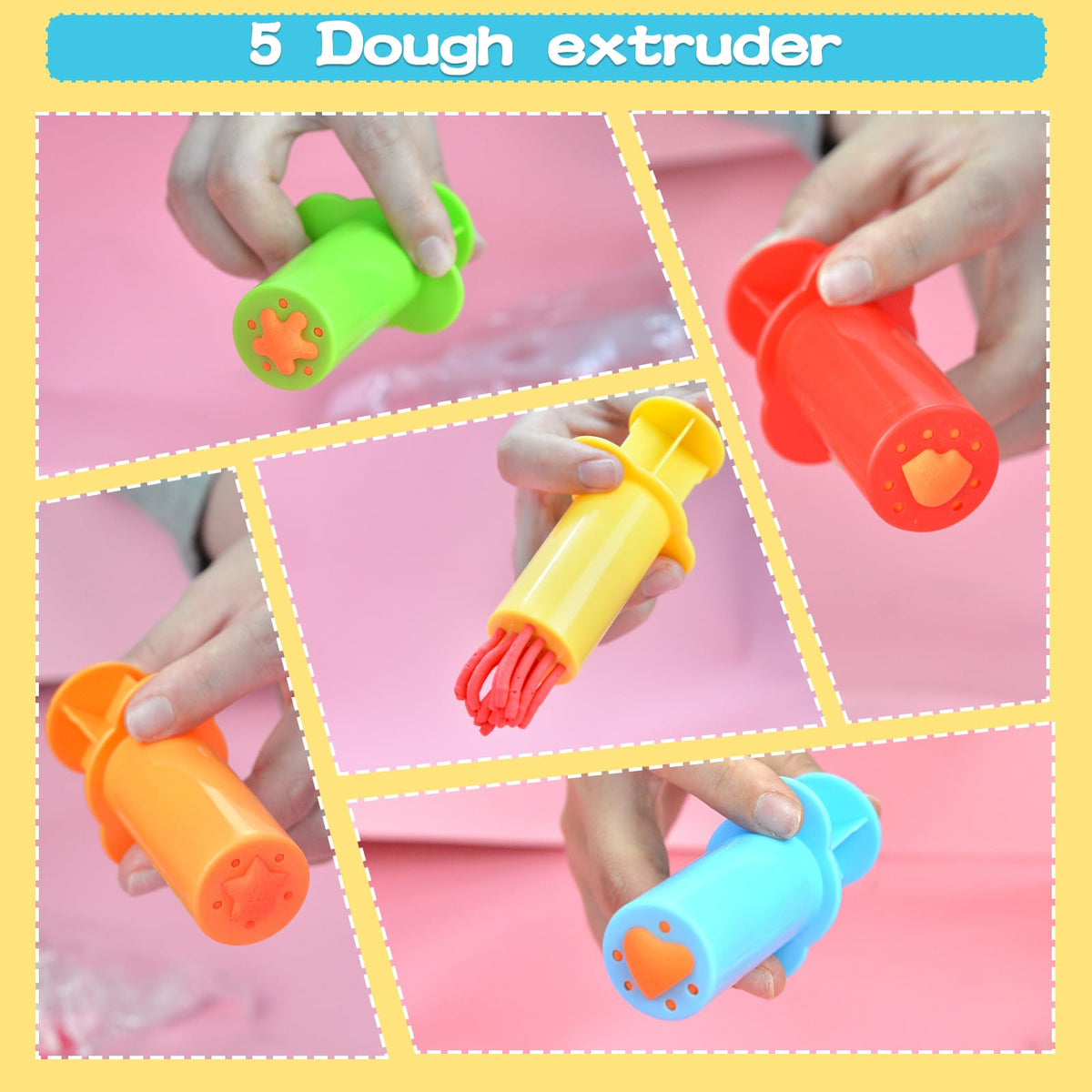 Wxqfumy Dough Tool Set, 15 Pcs Basic Dough Tools Kits