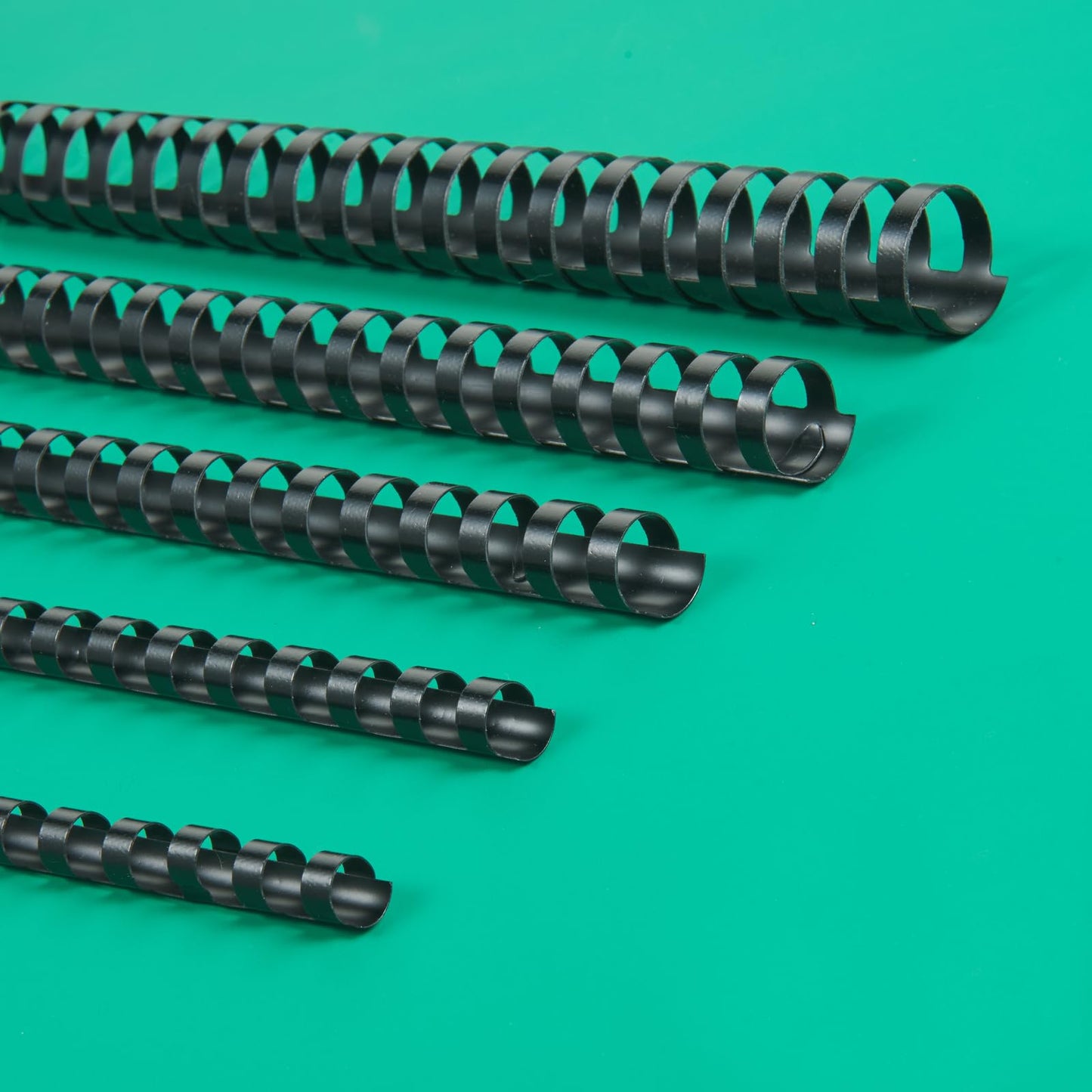 100 Pack 19 Ring Binding Combs