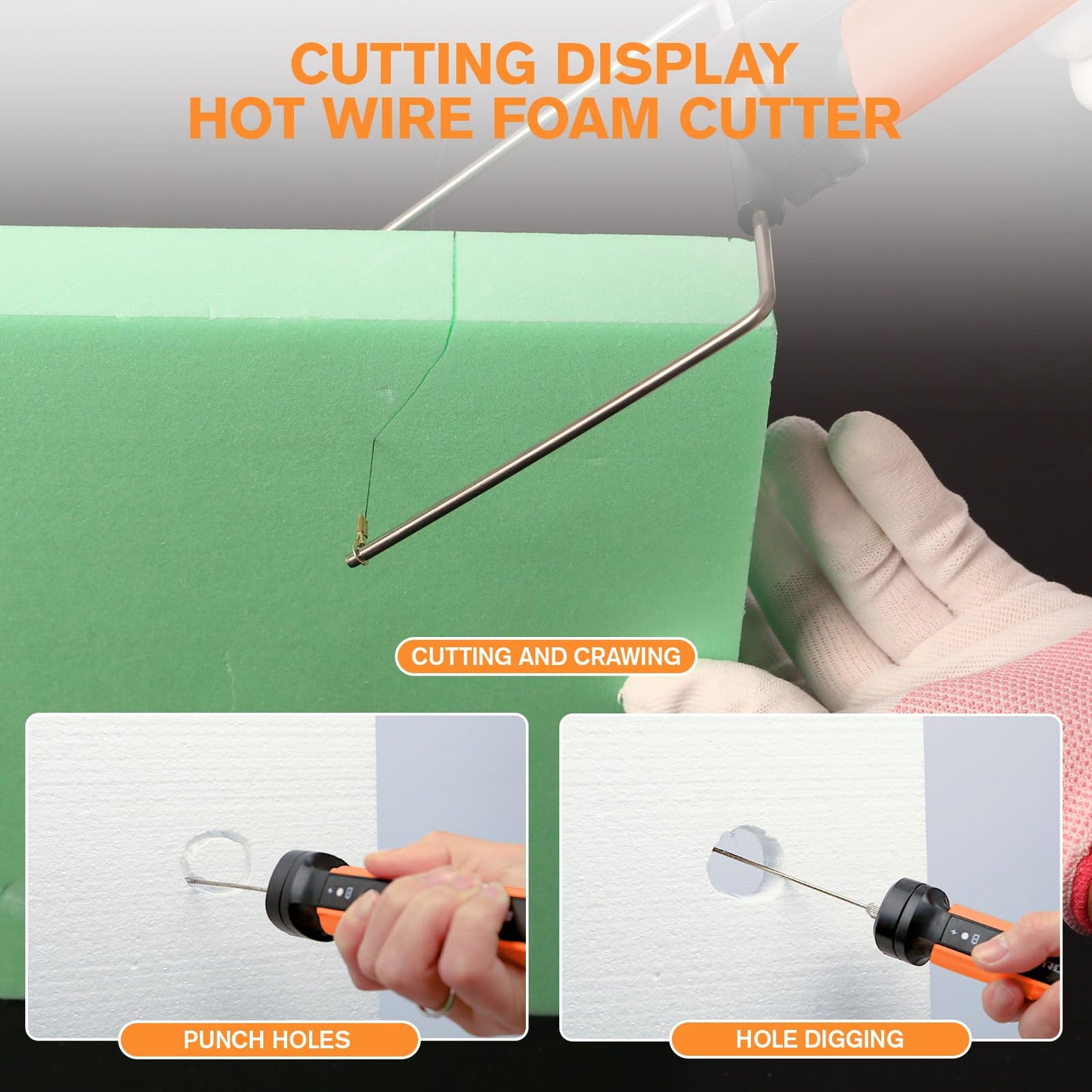4 in 1 Hot Wire Electric Foam Cutter Kit