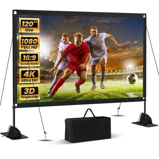 120inch Projector Screen Front/Rear16:9 4K HD