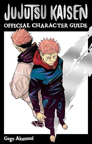 Jujutsu Kaisen: Book- character guide