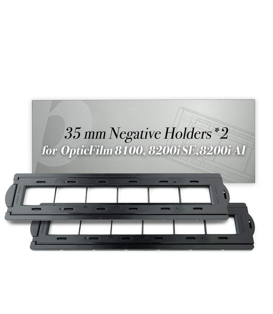 Plustek 2 x 35 mm Negative Holders (Negative Film)
