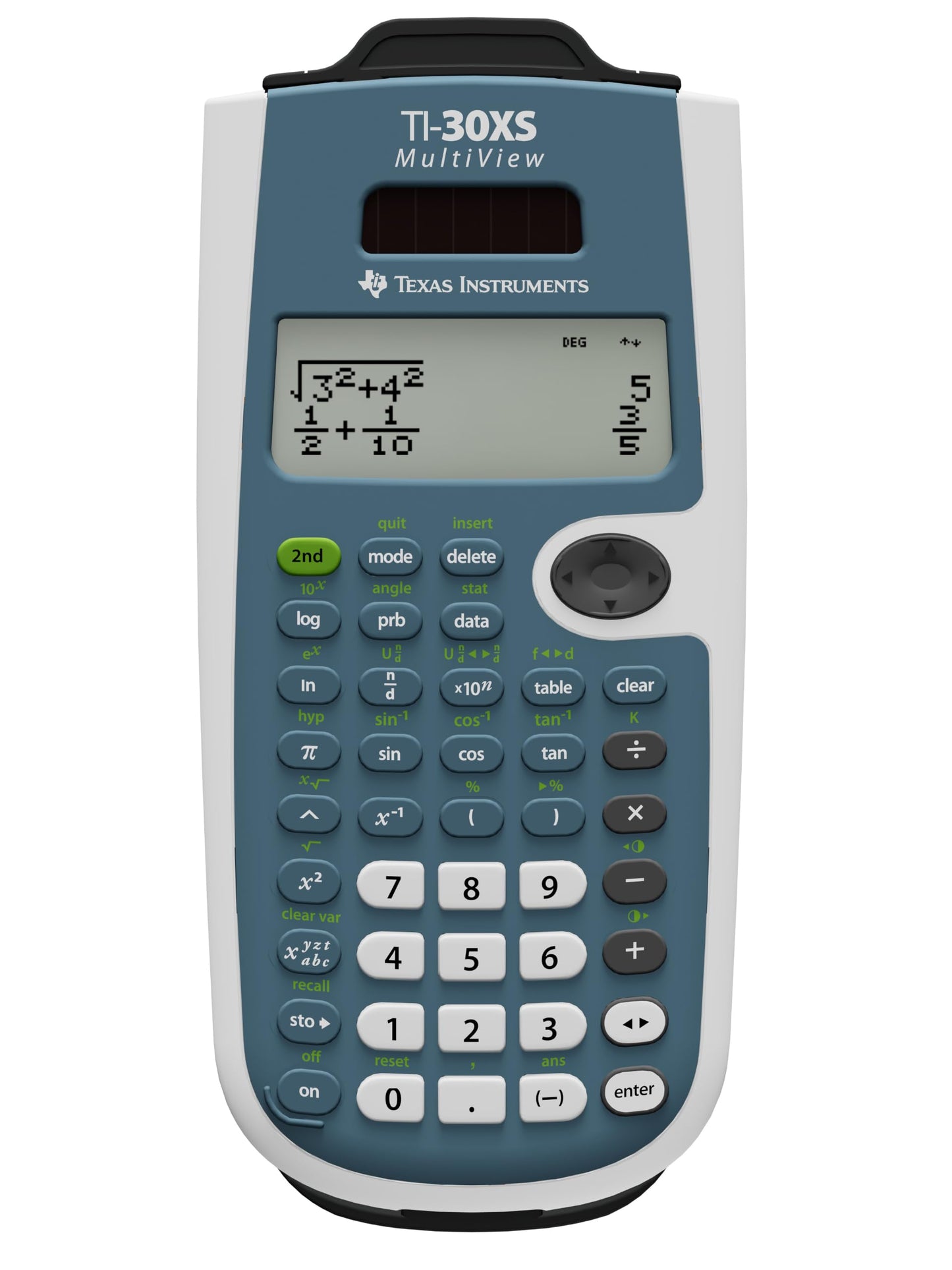 Texas Instruments TI-30XS MultiView Scientific Calculator
