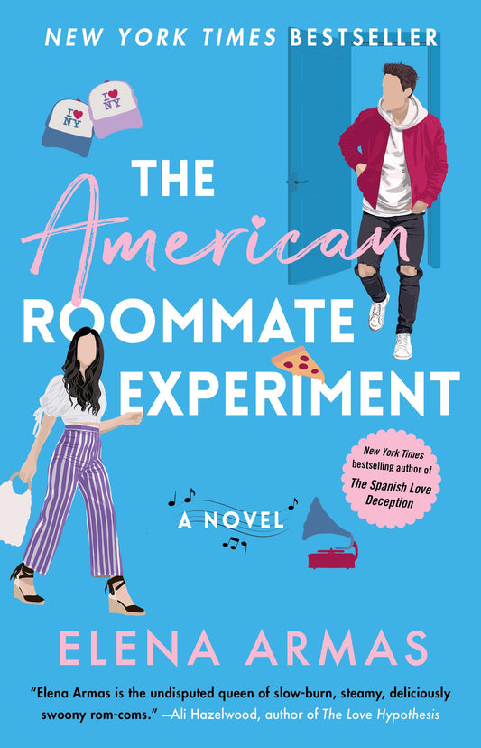 The American Roommate Experiment: A Novel (The Love Deception Series)- PB