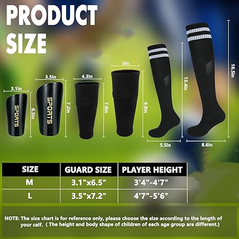 Soccer Shin Guards