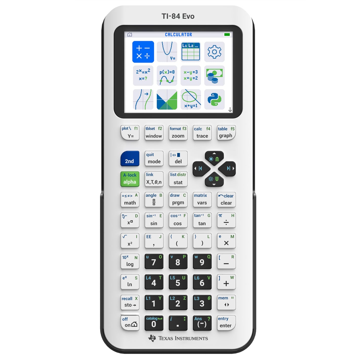 NEW- TI-84 EVO Graphing Calculator Texas Instruments