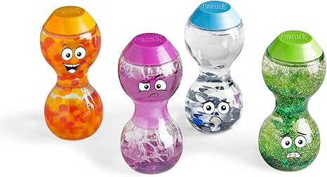 Express Your Feelings Sensory Bottles- Secondary Emotions