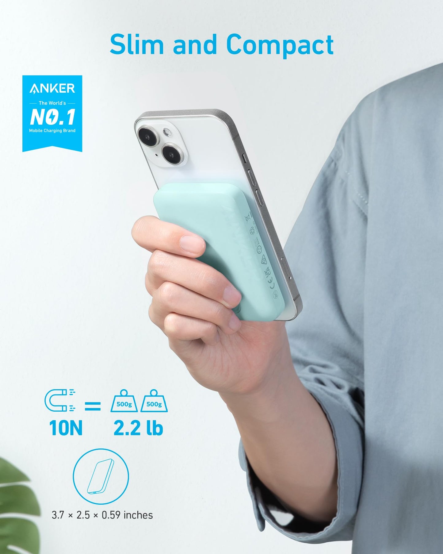 Wireless Portable Charger