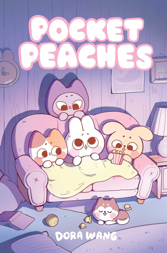Pocket Peaches (Volume 1)- hardcover