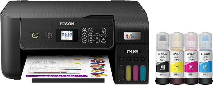 Printer- Epson EcoTank ET-2800