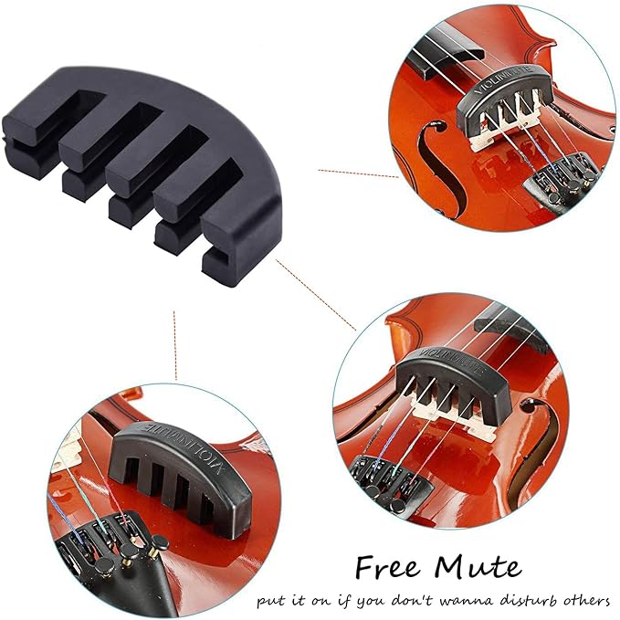 Violin Shoulder Rest for 4/4-3/4 Size