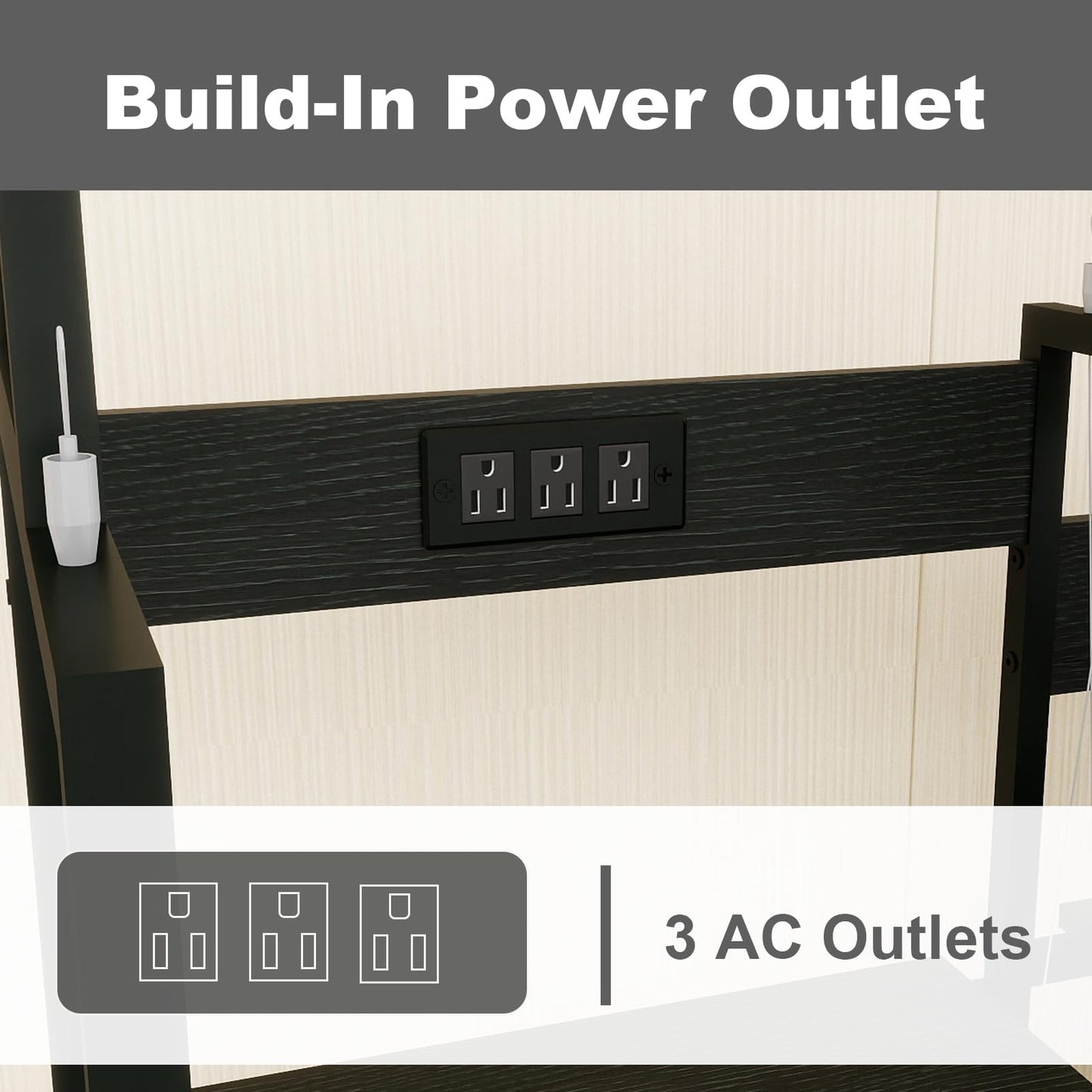 3D Printer Stand with Filament Storage