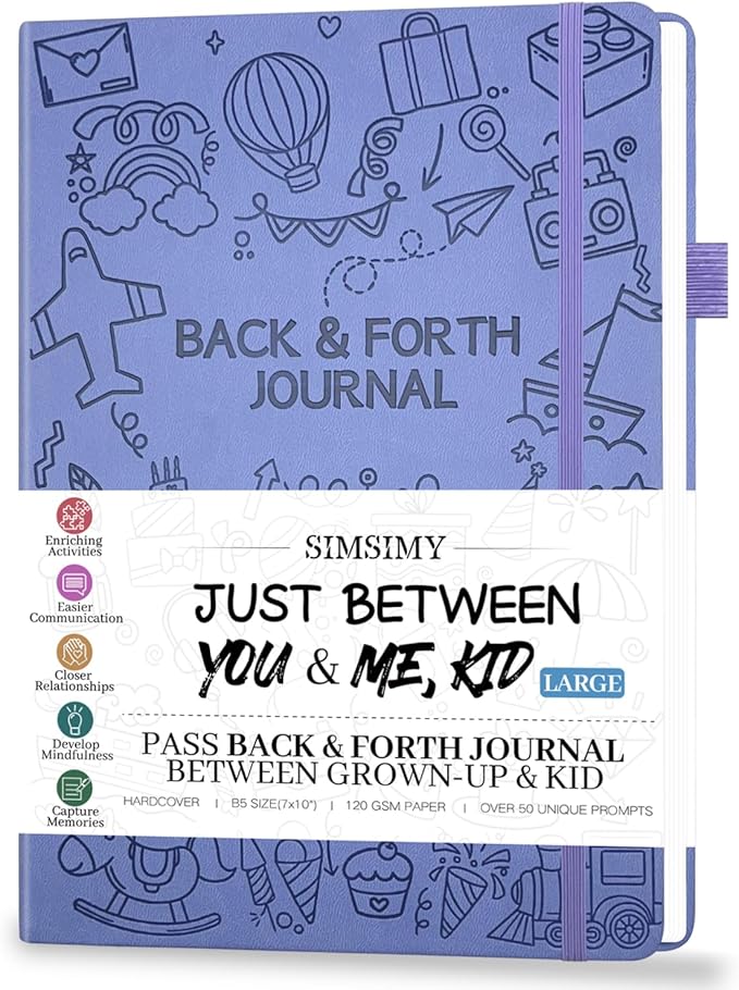 Writing Kid Journal - A Back & Forth Journal