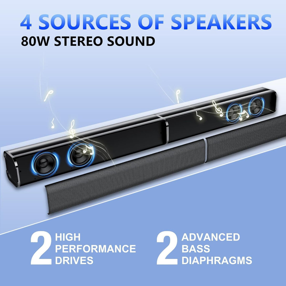 dotn Projector Speaker, Computer Speaker
