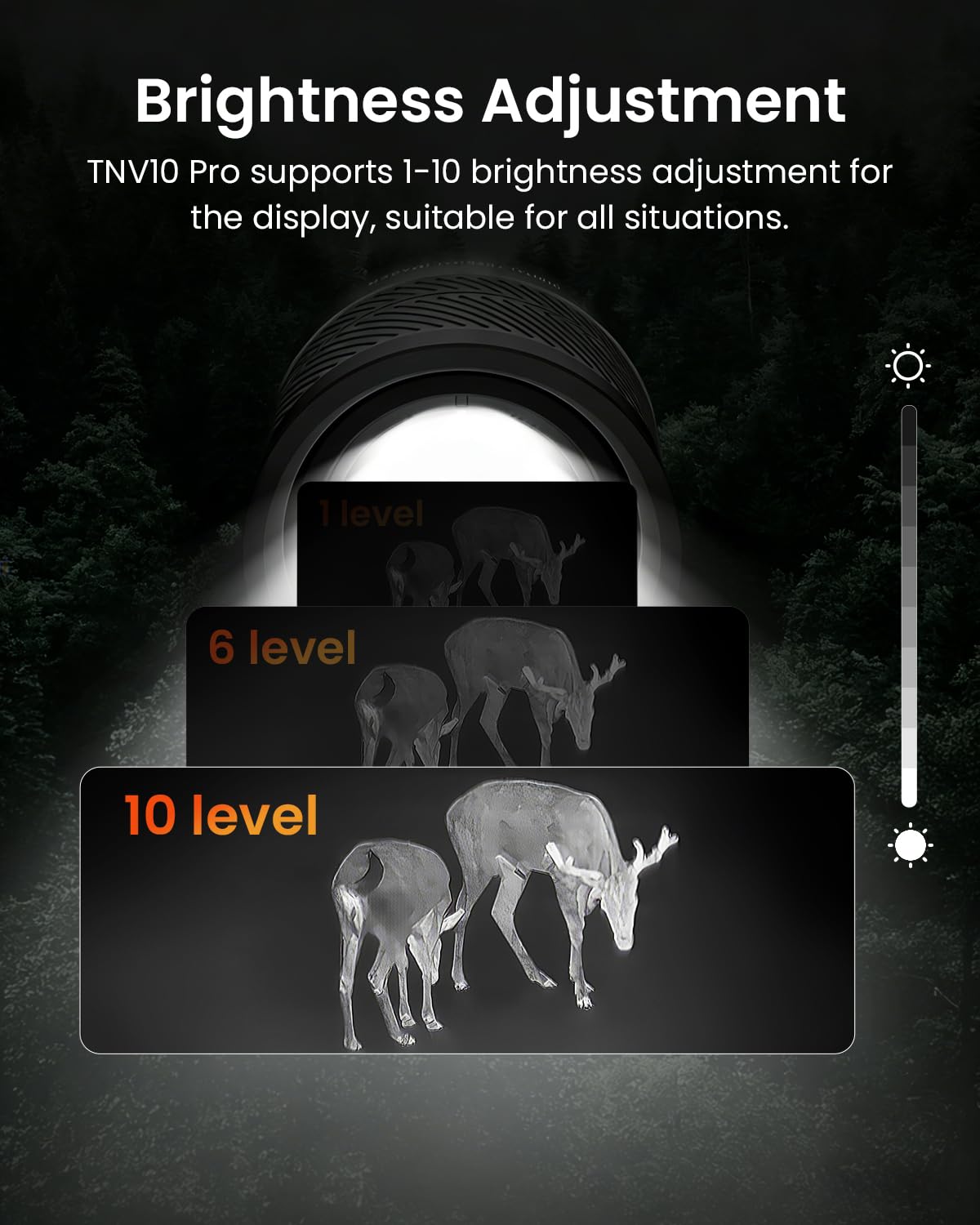 MiLESEEY TNV10 PRO 320x240 IR Resolution Thermal Monocular