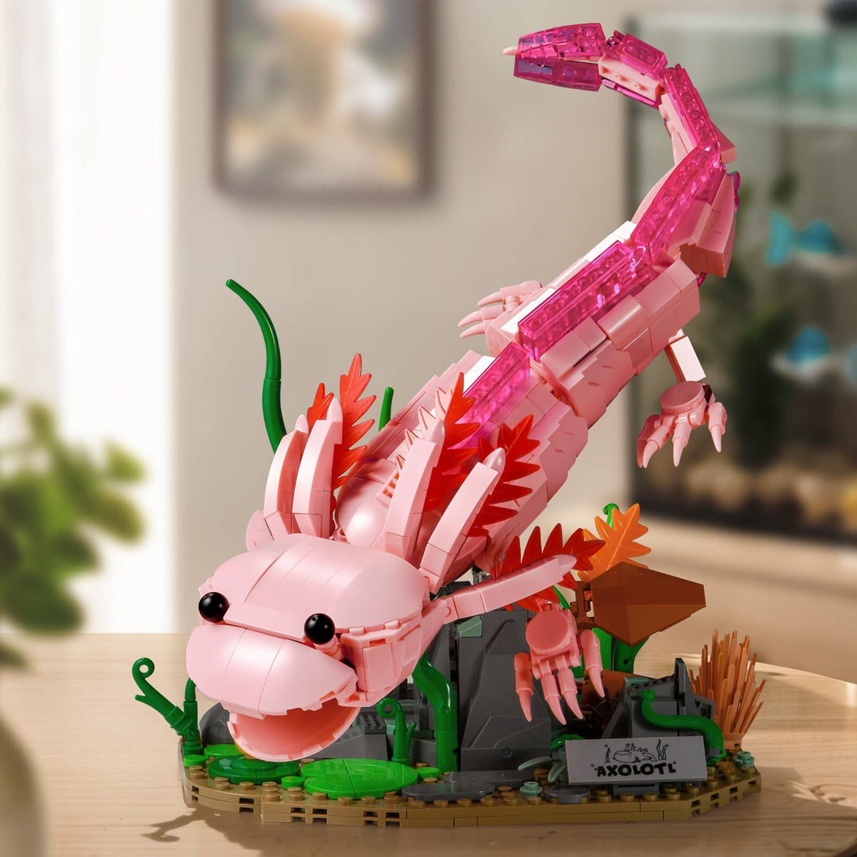 KKQ Axolotl Building Blocks Sets