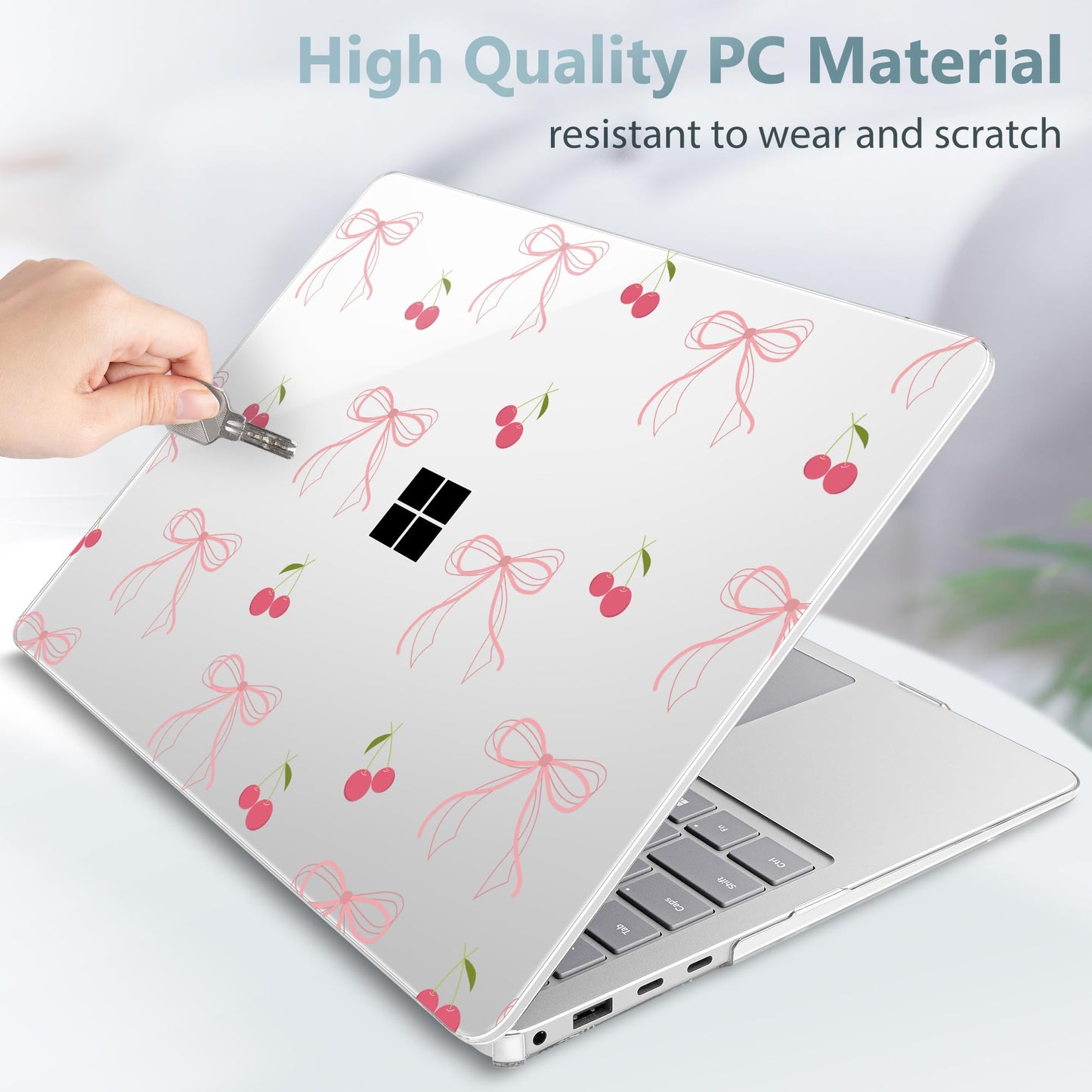 Case ONLY Compatible for 2024+ 13.8" Microsoft Surface Laptop 7