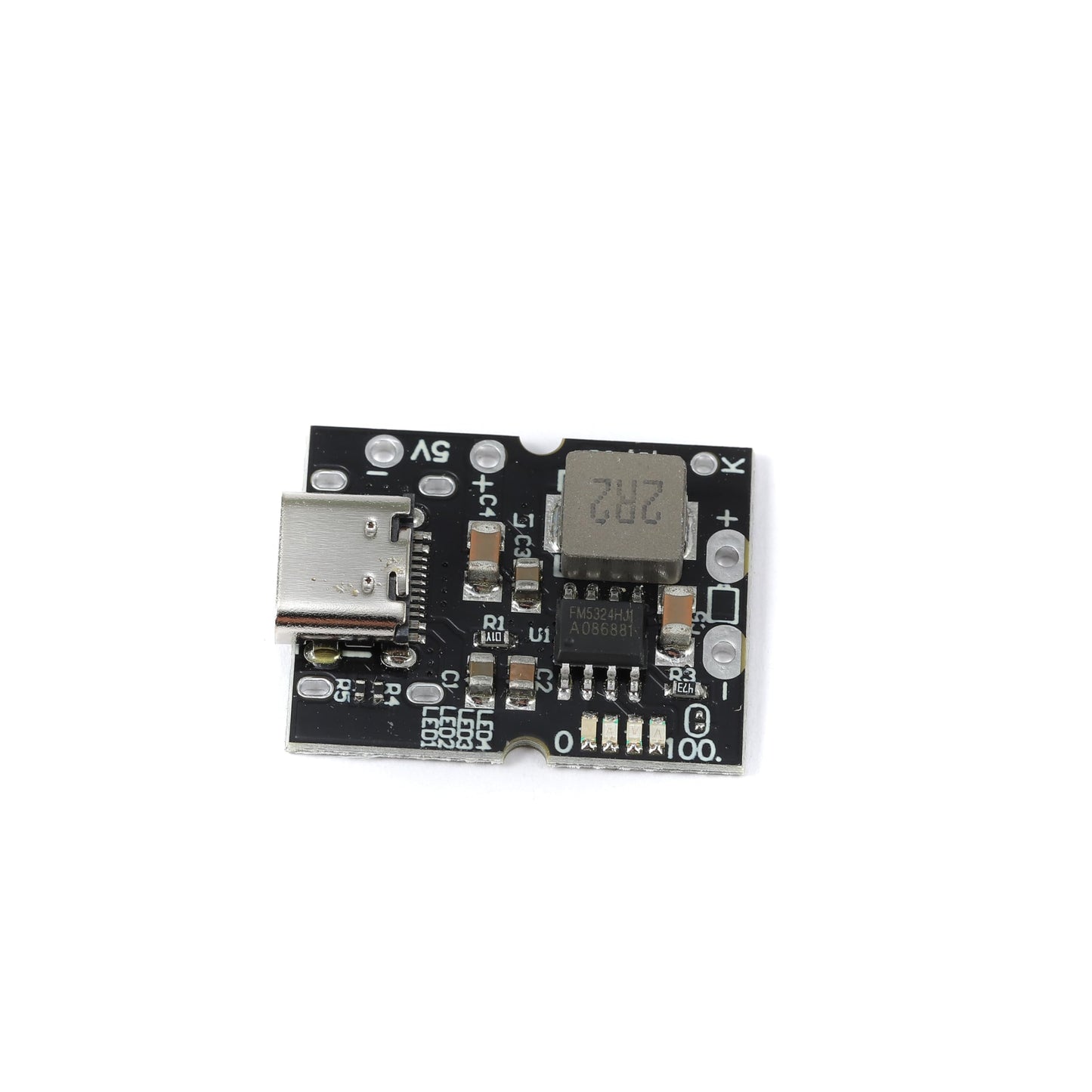 Type-C USB 5V 2A Step-Up Power Boost Converter Module Lithium Battery Charging Protection Board Module 4.2V/4.35V 10pcs