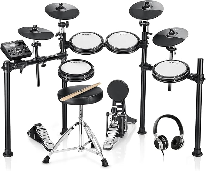 Drum Set- Electric- Donner DED-200X