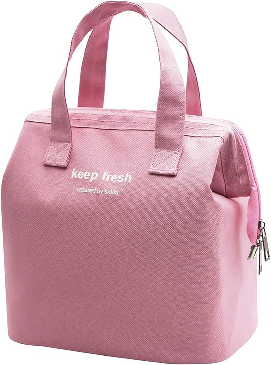 Insulated Lunch Bag Simple Bento Cooler