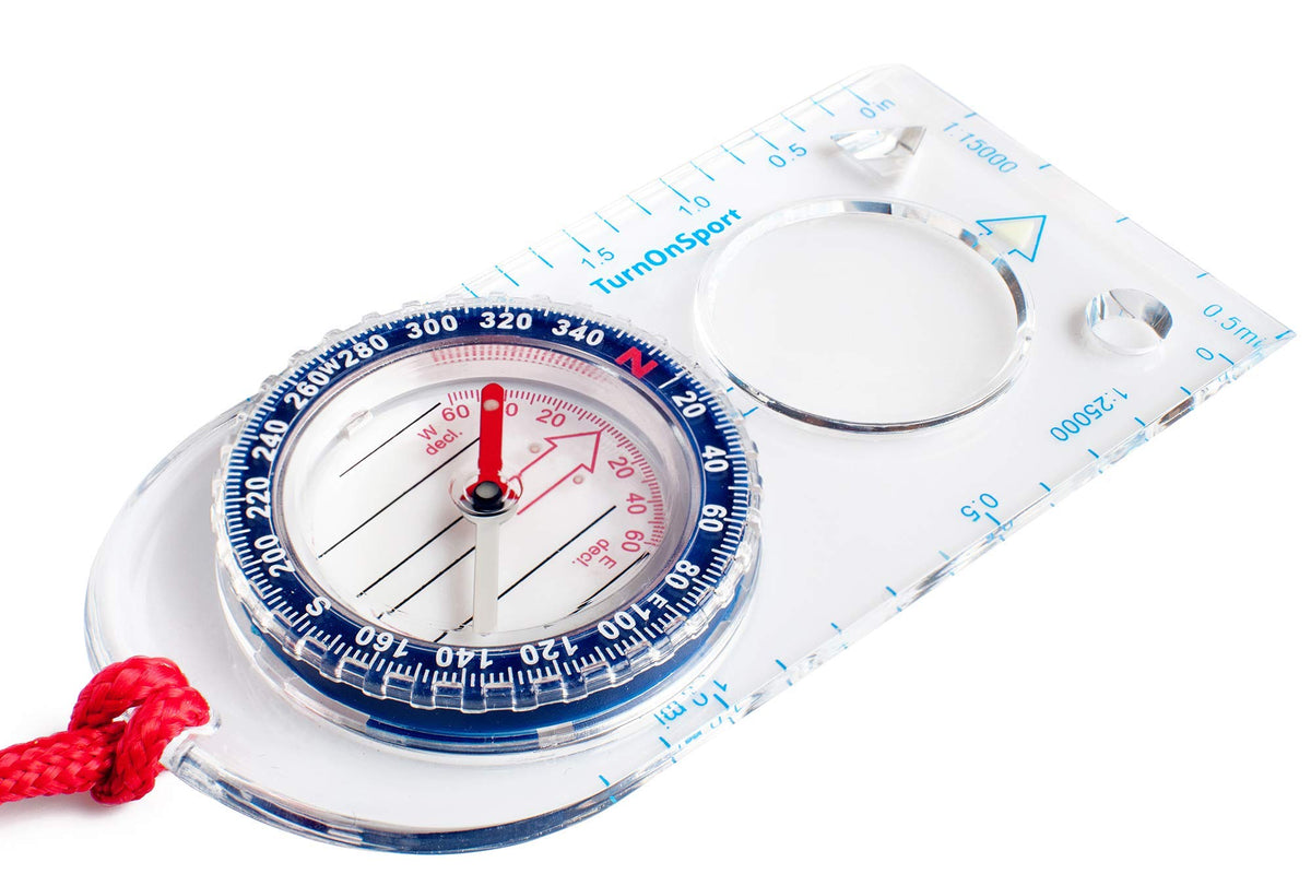 Orienteering Compass - Compass | Scout Compass Camping and Navigation