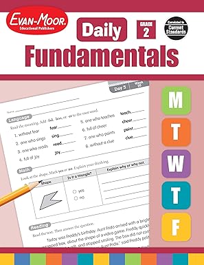 Evan-Moor Daily Fundamentals, Grade 2