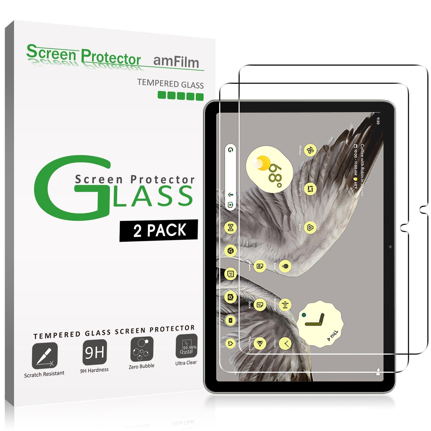 Google Pixel Tablet 11-inch Tempered Glass Screen Protector