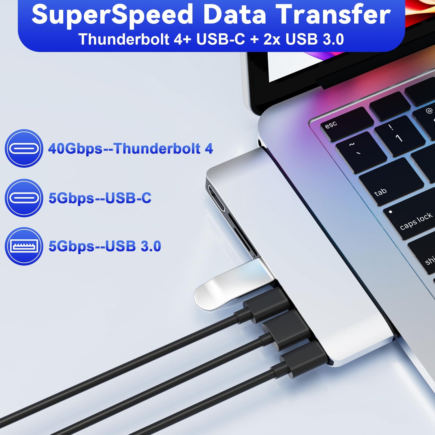 USB Hub Docking Station