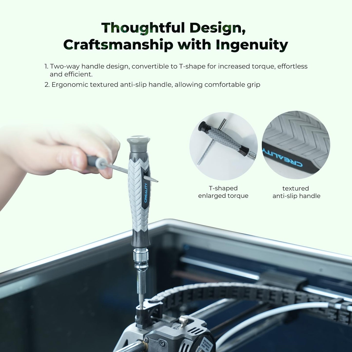 Creality 3D Printer Tool Kit, 74Pcs