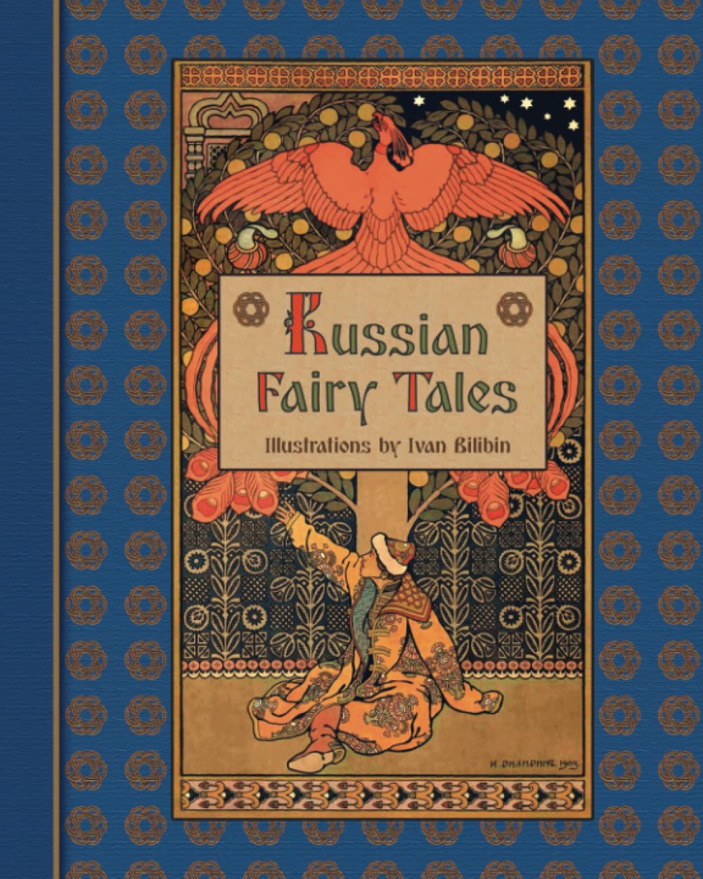 Russian Fairy Tales (Illustrated)- paperback