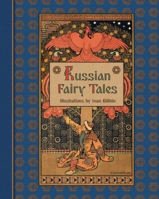 Russian Fairy Tales (Illustrated)- paperback