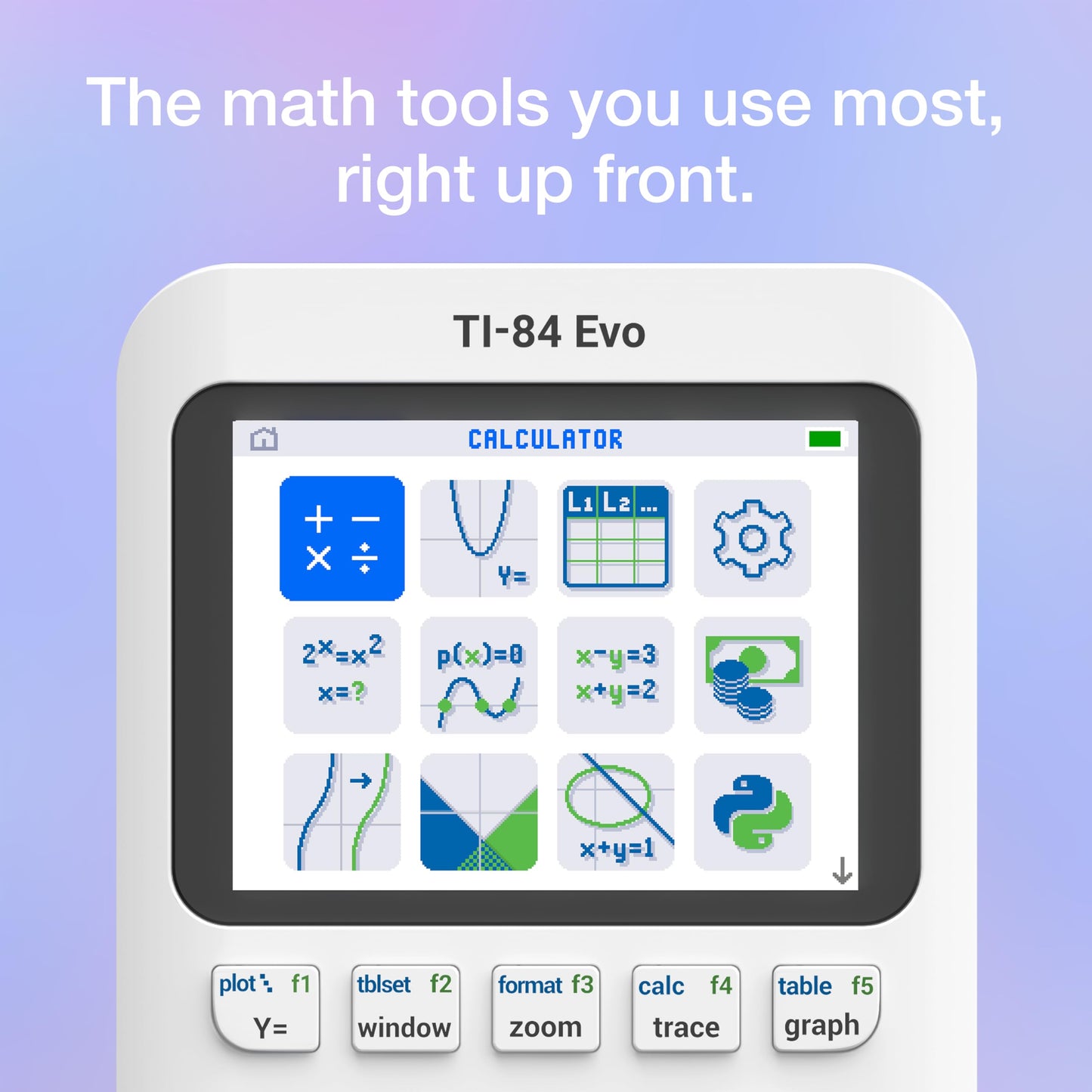 NEW- TI-84 EVO Graphing Calculator Texas Instruments