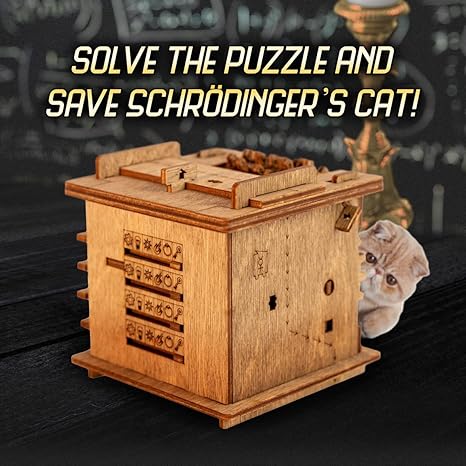 Schroedingers Cat- puzzle box