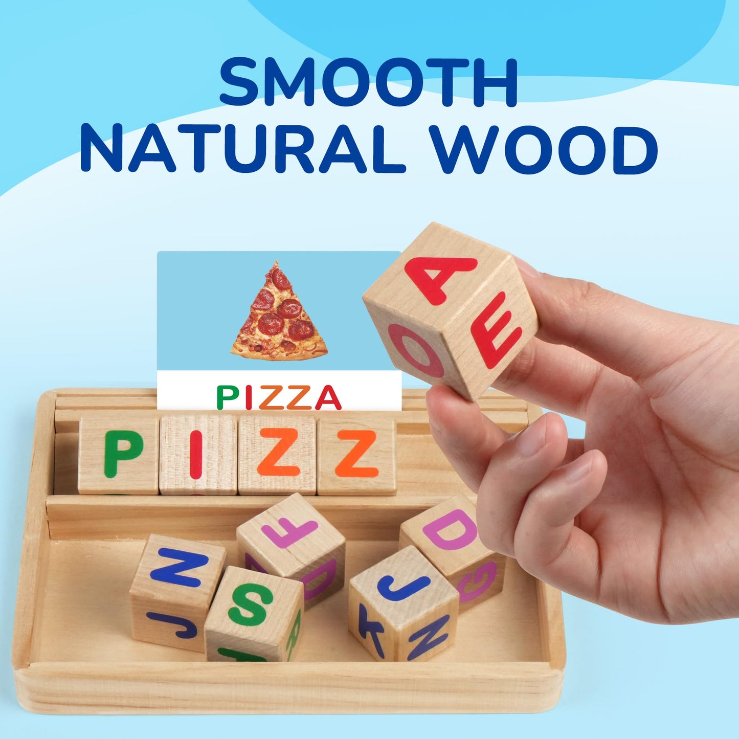 BenBen Spelling Games with Flash Cards, 112 Words- Spelling and Matching
