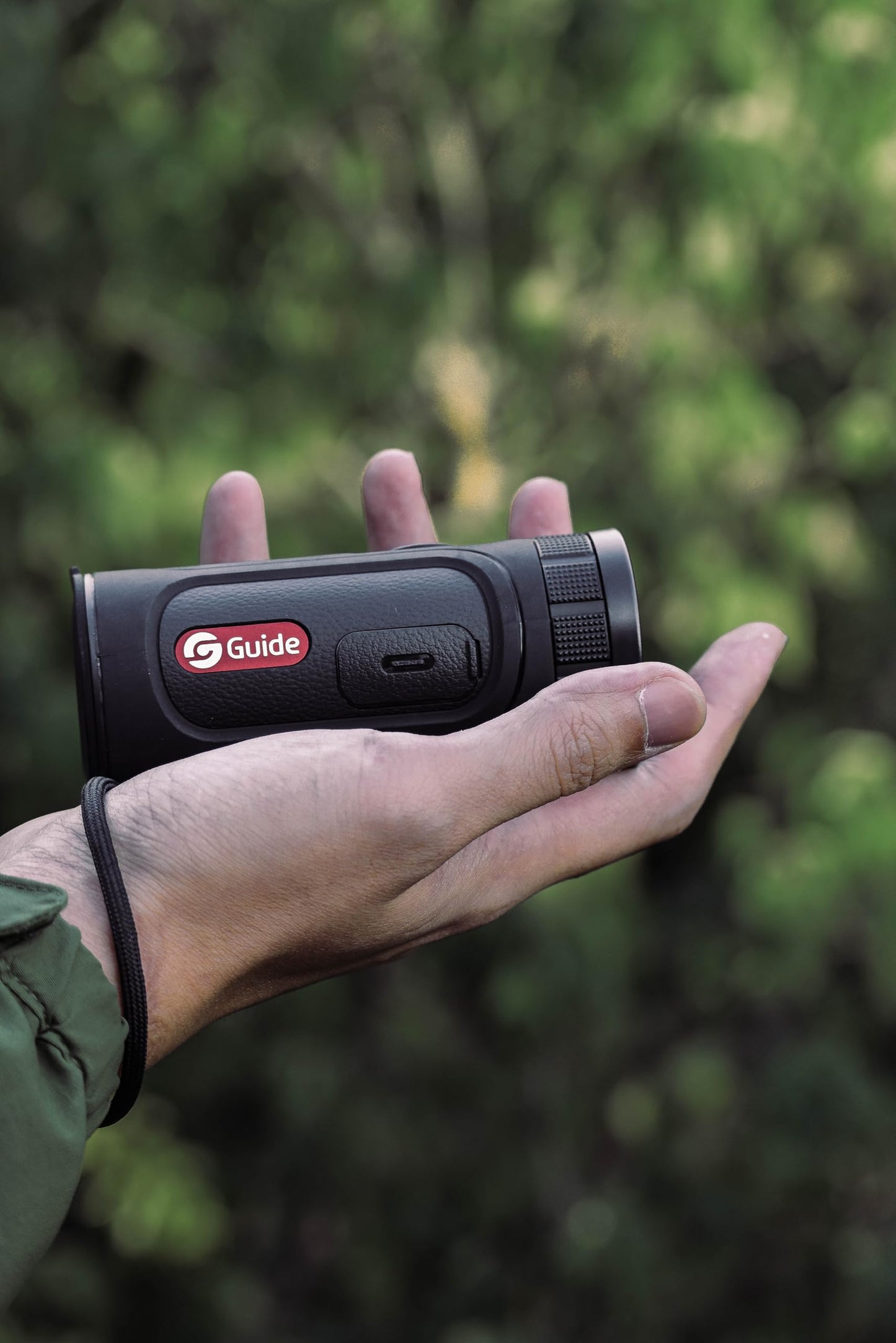 Guide TE211 Mini Thermal Monocular, 10mm, 1.43" Large Touch Screen