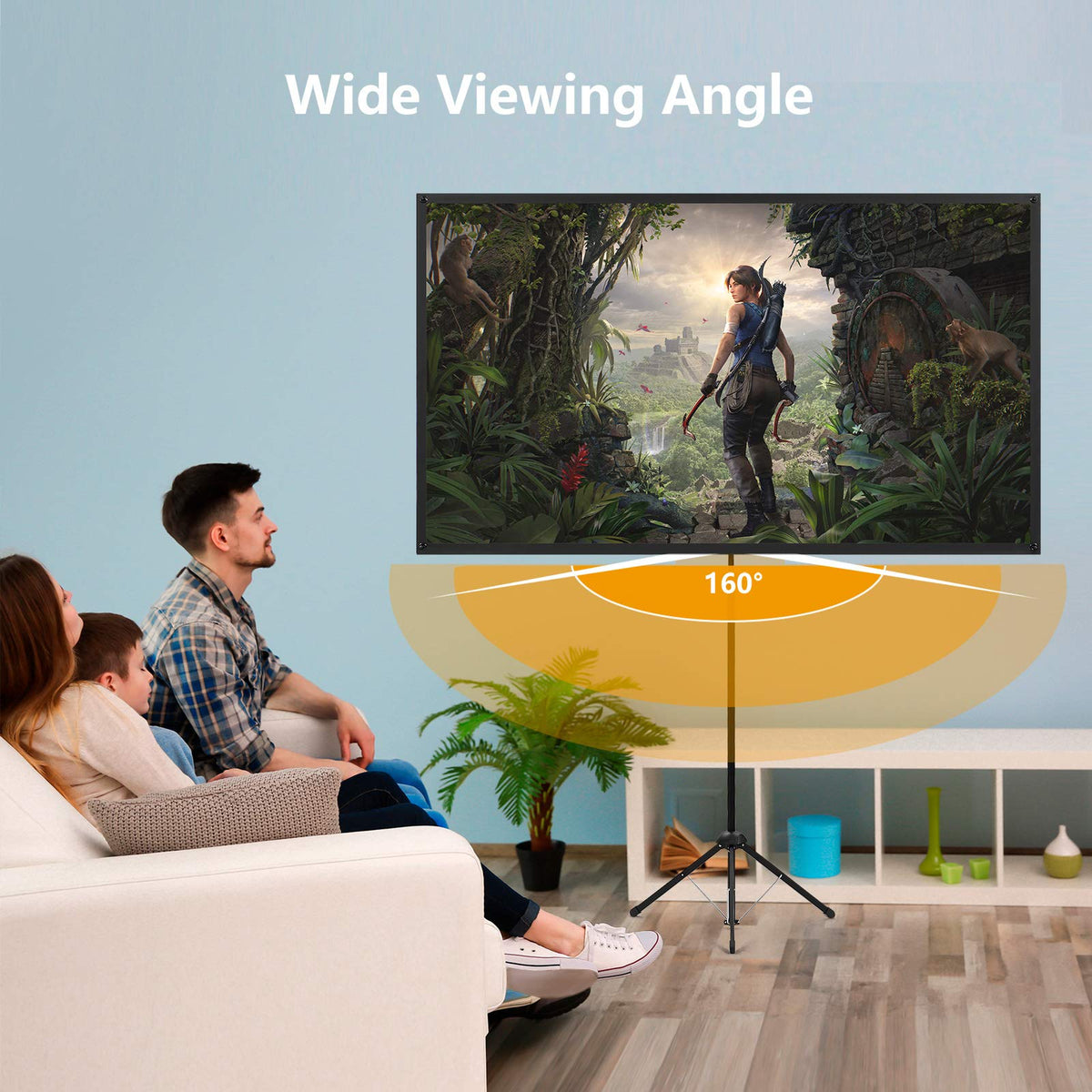 Portable Projector Screen