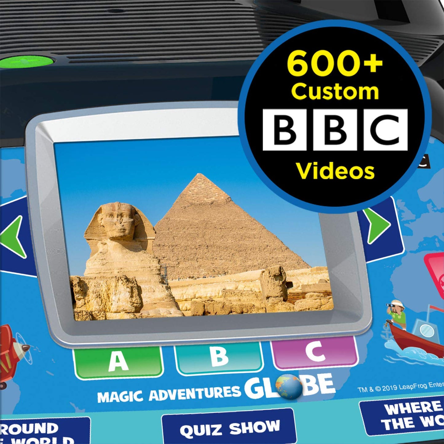 LeapFrog Magic Adventures Globe
