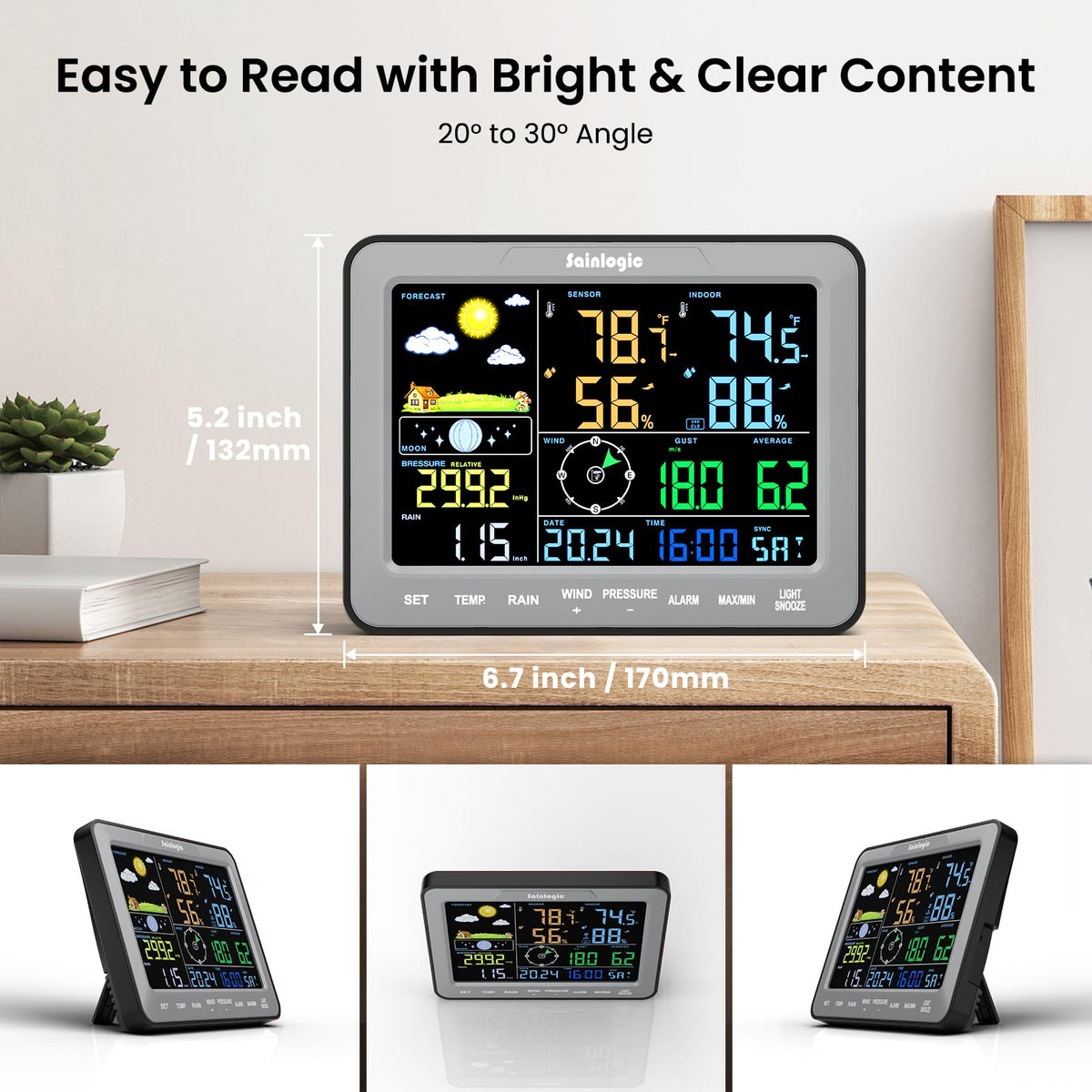 Weather Station 12-in-1 Wireless Weather Station