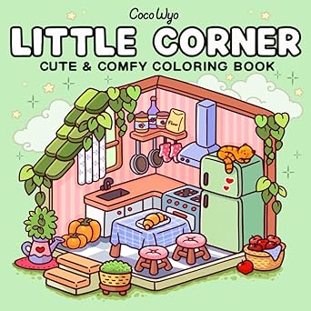 Little Corner: Coloring Book