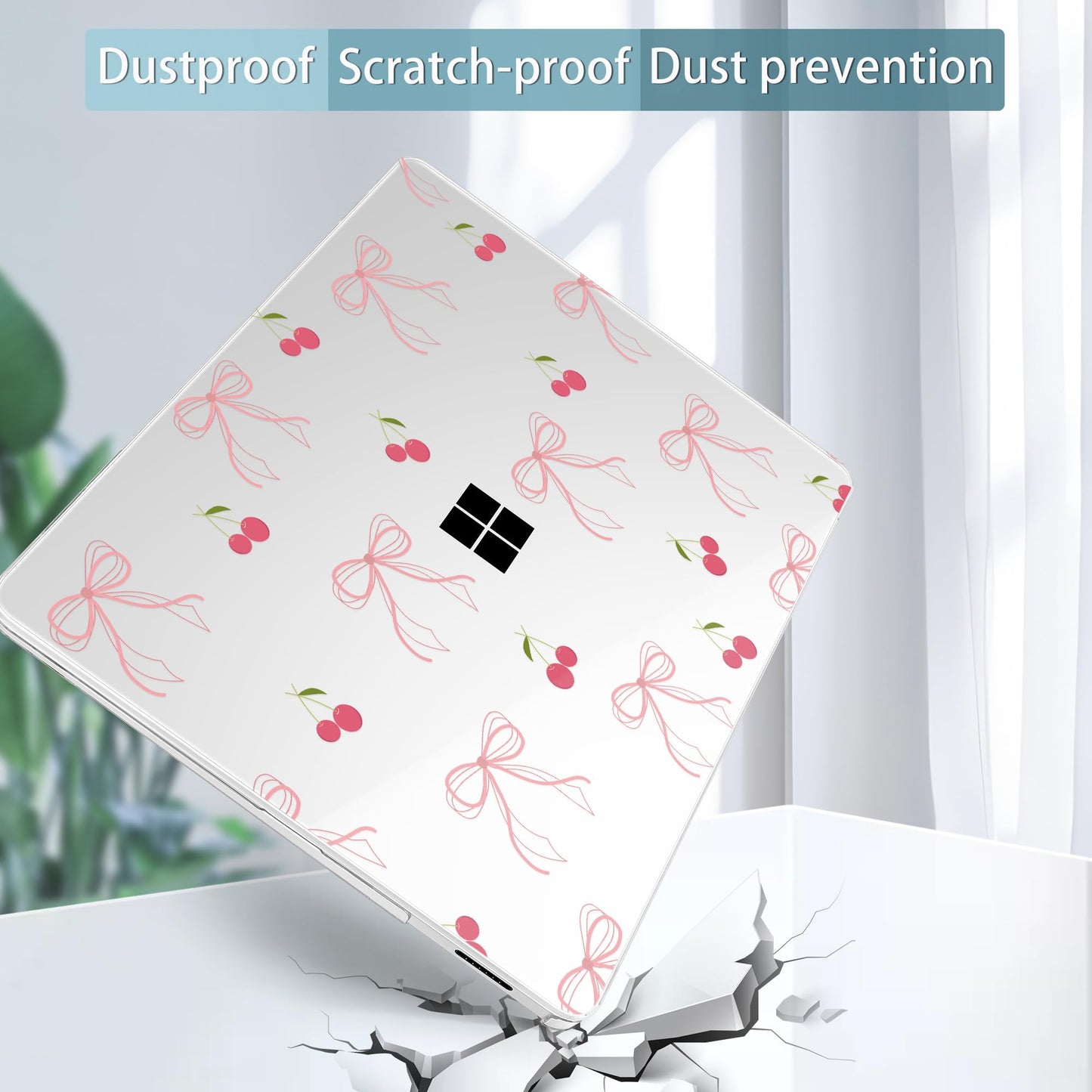 Case ONLY Compatible for 2024+ 13.8" Microsoft Surface Laptop 7